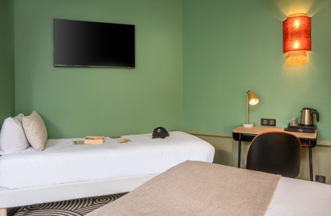 Chambre familiale pour 3