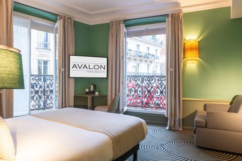 Superior Doppelzimmer mit Balkon